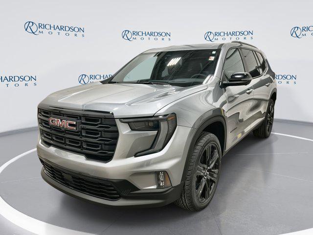 new 2025 GMC Acadia car, priced at $54,375