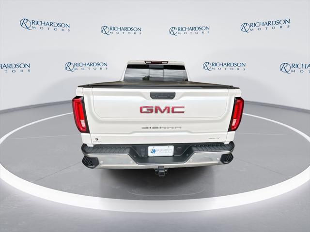 used 2019 GMC Sierra 1500 car, priced at $34,141