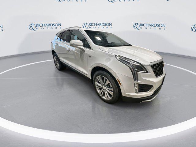 new 2025 Cadillac XT5 car, priced at $59,790