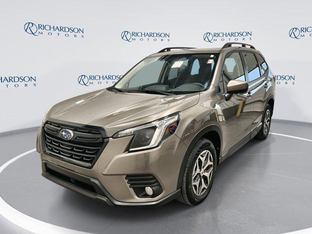 used 2022 Subaru Forester car, priced at $24,784