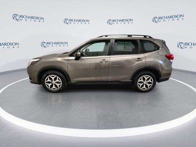 used 2022 Subaru Forester car, priced at $24,784