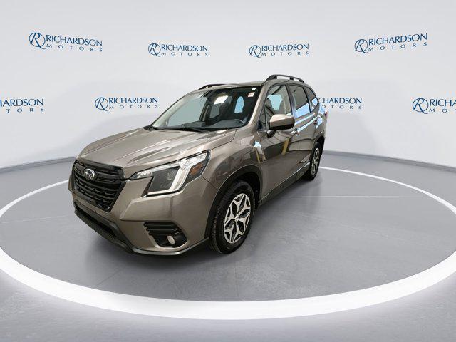 used 2022 Subaru Forester car, priced at $24,784