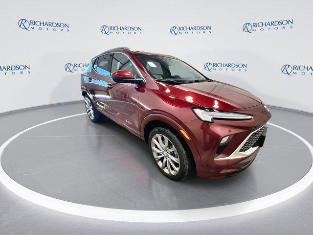 new 2024 Buick Encore GX car, priced at $37,485