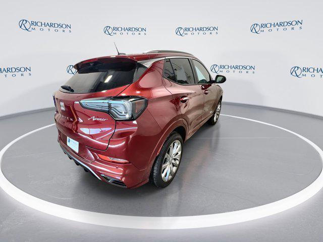 new 2024 Buick Encore GX car, priced at $37,485