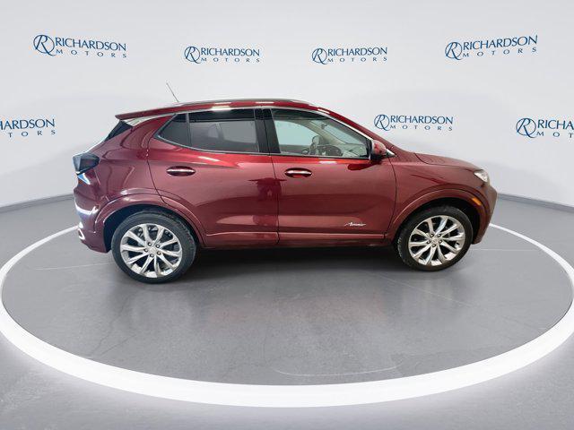 new 2024 Buick Encore GX car, priced at $37,485