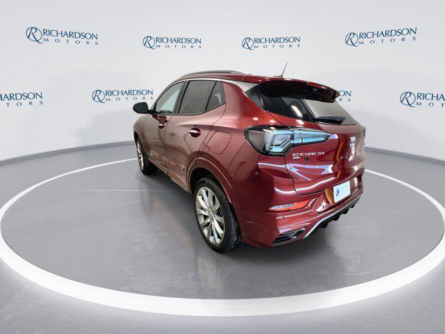 new 2024 Buick Encore GX car, priced at $37,485