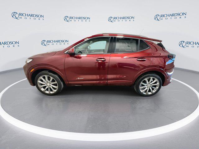 new 2024 Buick Encore GX car, priced at $37,485