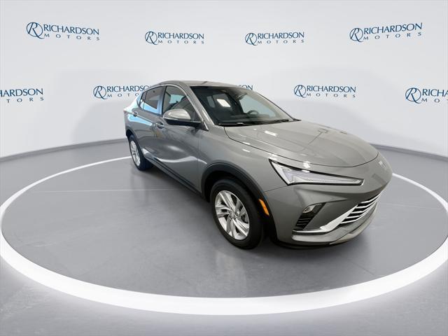 new 2025 Buick Envista car, priced at $25,590