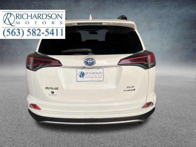 used 2017 Toyota RAV4 Hybrid car, priced at $20,056