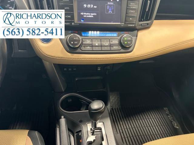 used 2017 Toyota RAV4 Hybrid car, priced at $20,056