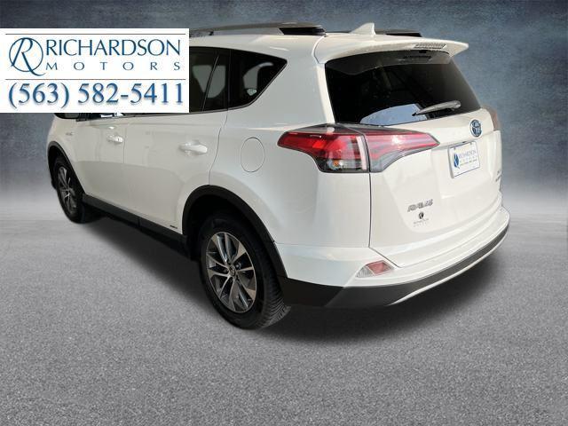 used 2017 Toyota RAV4 Hybrid car, priced at $20,056