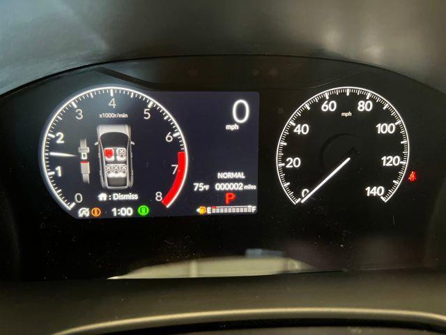 new 2026 Honda CR-V car, priced at $35,453