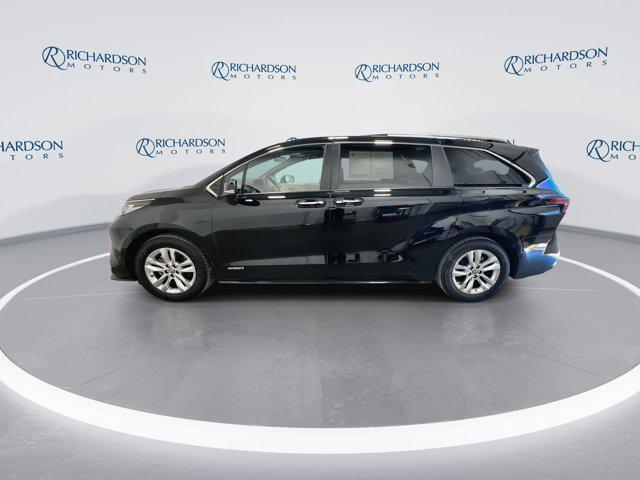 used 2021 Toyota Sienna car, priced at $46,043