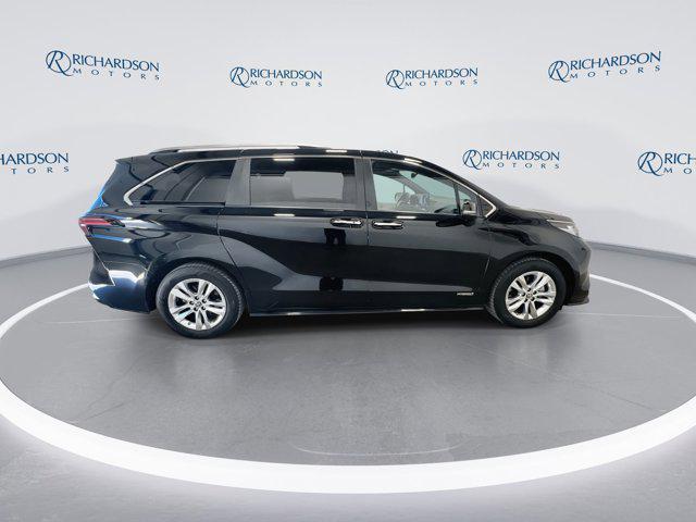 used 2021 Toyota Sienna car, priced at $46,043