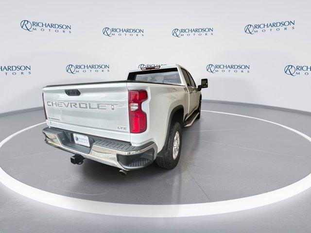 used 2022 Chevrolet Silverado 2500 car, priced at $51,820