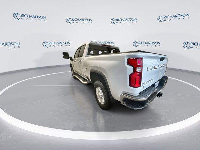 used 2022 Chevrolet Silverado 2500 car, priced at $51,820