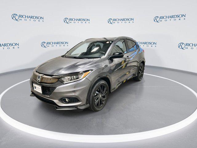 used 2022 Honda HR-V car, priced at $24,522