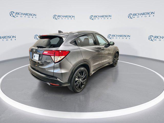 used 2022 Honda HR-V car, priced at $24,522