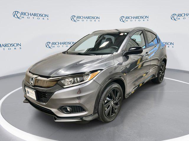 used 2022 Honda HR-V car, priced at $24,522