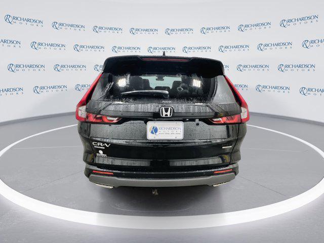 new 2025 Honda CR-V car, priced at $40,991