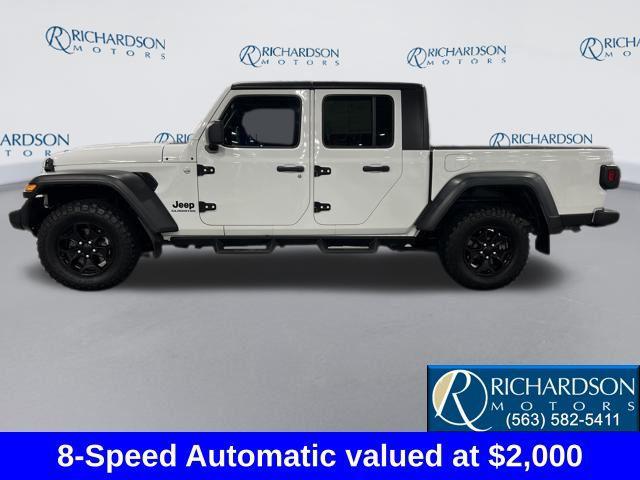 used 2020 Jeep Gladiator car, priced at $25,970