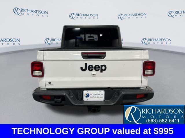 used 2020 Jeep Gladiator car, priced at $25,970