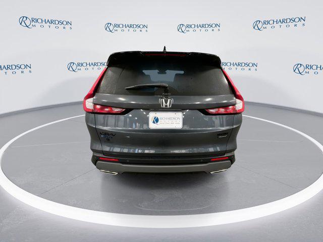 new 2026 Honda CR-V Hybrid car, priced at $43,645