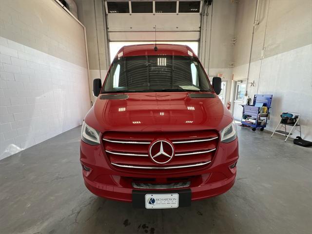 used 2022 Mercedes-Benz Sprinter 3500XD car, priced at $121,150