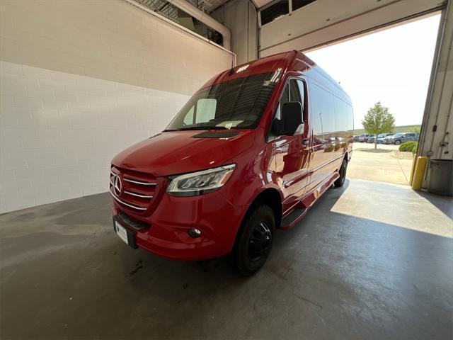 used 2022 Mercedes-Benz Sprinter 3500XD car, priced at $121,150