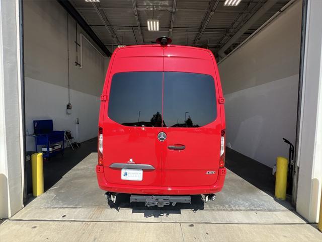 used 2022 Mercedes-Benz Sprinter 3500XD car, priced at $121,150