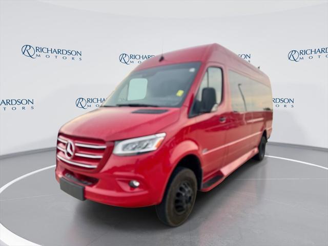 used 2022 Mercedes-Benz Sprinter 3500XD car, priced at $121,150