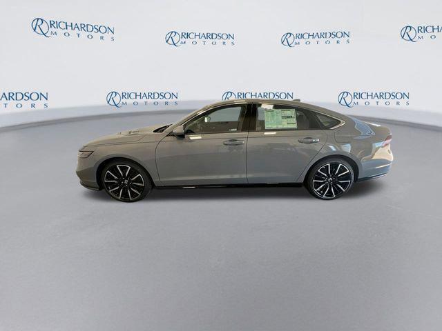 new 2025 Honda Accord Hybrid car, priced at $37,102