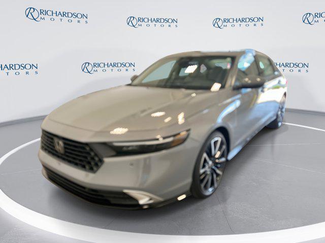 new 2025 Honda Accord Hybrid car, priced at $38,102