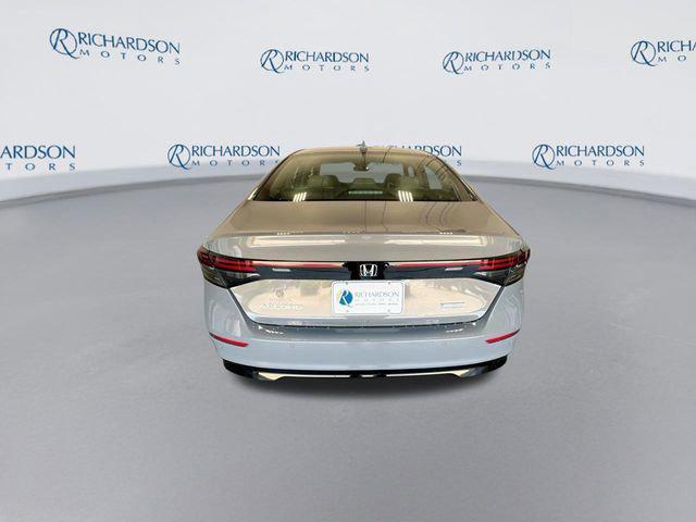 new 2025 Honda Accord Hybrid car, priced at $37,102