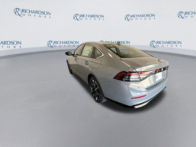 new 2025 Honda Accord Hybrid car, priced at $37,102