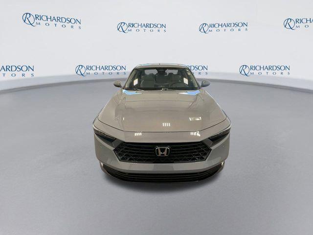 new 2025 Honda Accord Hybrid car, priced at $37,102