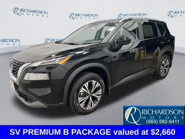 used 2023 Nissan Rogue car, priced at $24,222