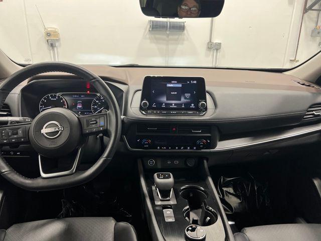 used 2023 Nissan Rogue car, priced at $24,222