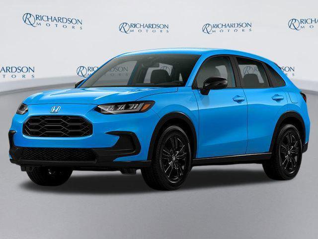 new 2026 Honda HR-V car, priced at $30,047