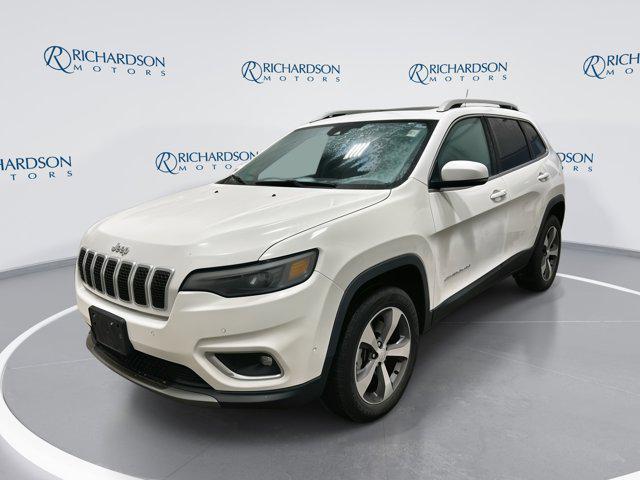 used 2019 Jeep Cherokee car, priced at $15,947