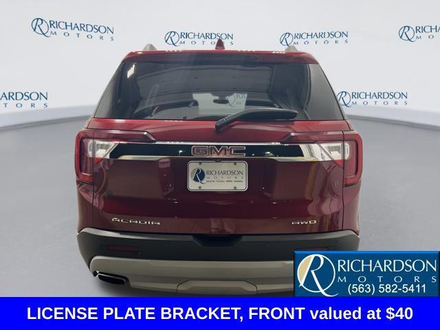 used 2023 GMC Acadia car, priced at $22,792