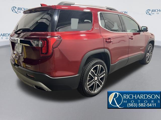 used 2023 GMC Acadia car, priced at $22,792