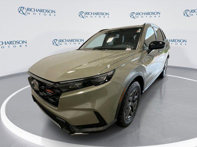 new 2026 Honda CR-V Hybrid car, priced at $40,650