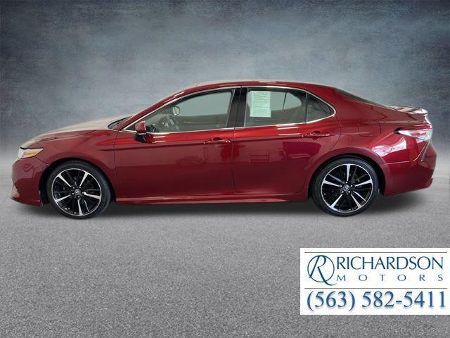 used 2018 Toyota Camry car, priced at $23,629