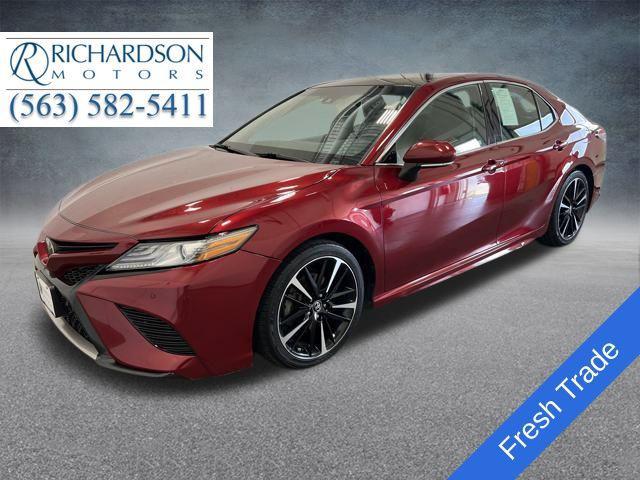 used 2018 Toyota Camry car, priced at $23,629
