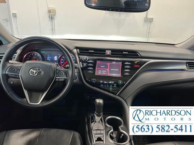 used 2018 Toyota Camry car, priced at $23,629