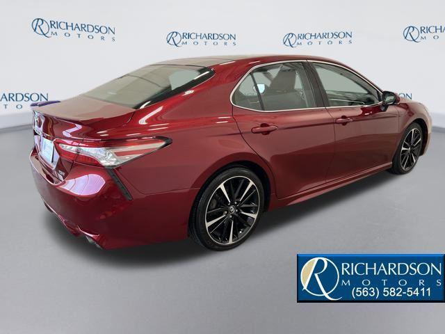 used 2018 Toyota Camry car, priced at $22,888