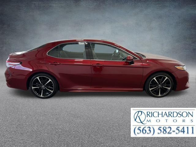 used 2018 Toyota Camry car, priced at $23,629