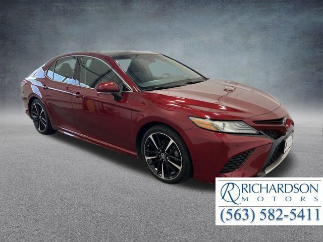 used 2018 Toyota Camry car, priced at $23,629