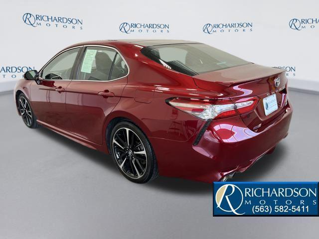used 2018 Toyota Camry car, priced at $22,888